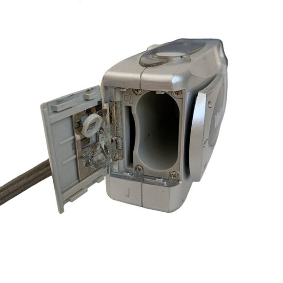 Vivitar ViviCam 3705 Camera with Case UNTESTED AS IS - Picture 7 of 8